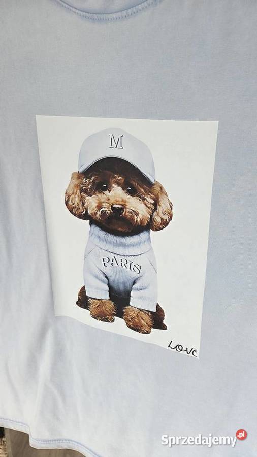 Damski tshirt bluzka na krótki rękaw wielkopolskie Pleszew