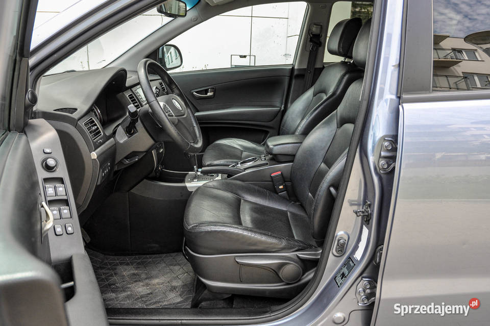 Ssang Young Korando 20d 175 Automat 4x4 Skóry Wrocław