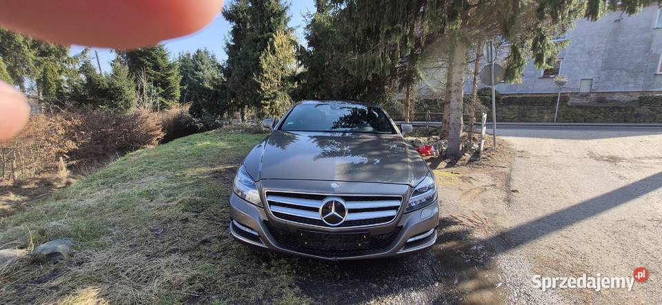 Mercedes cls w218 dolnośląskie