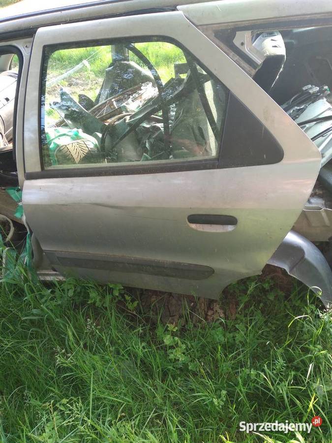 drzwi lewe tylną CITROEN XSARA II kombi Krzemienica