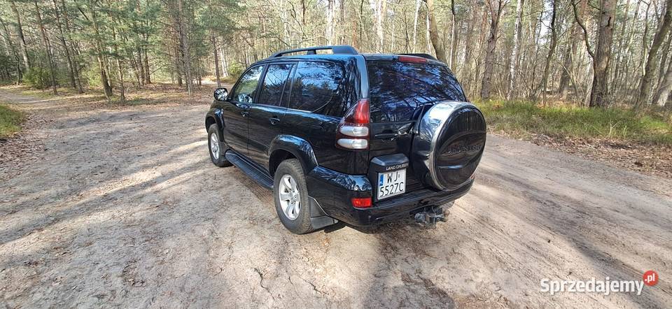 Toyota Land Cruiser 30 D4D Salon Polska FV23 Stanisławów