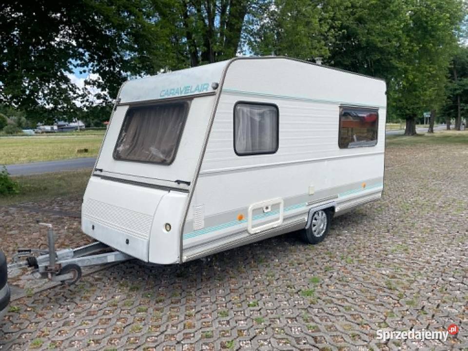 Zadbany kamping CARAVELAIR A4002 Przedsionek Waż sprzedam