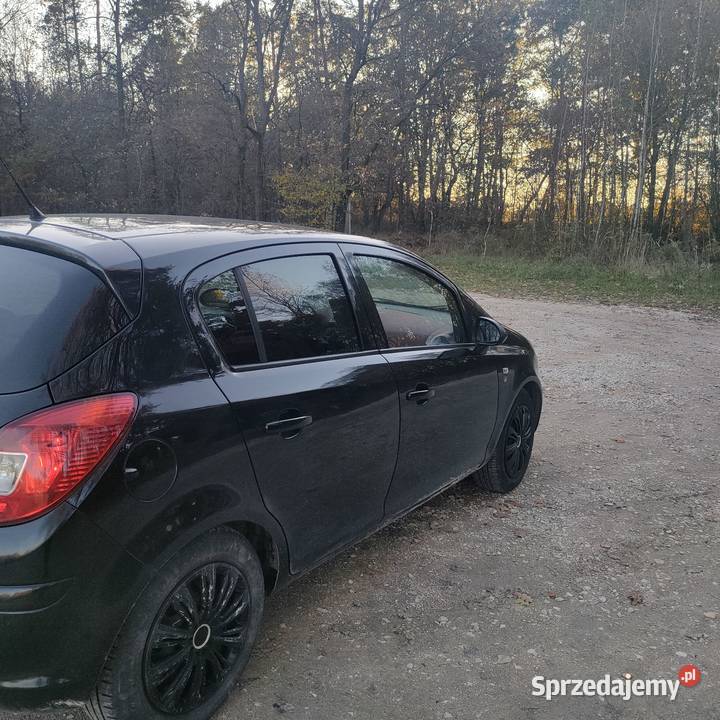 Opel Corsa D 14 benzyna 101 2010 r Corsa