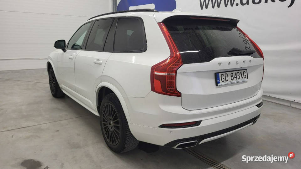 Volvo XC 90 B5 D AWD RDesign aut II 2014 klimatyzacja mazowieckie Grójec