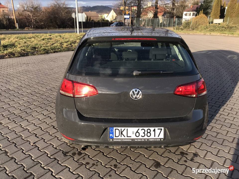 Golf 7 Szwajcaria