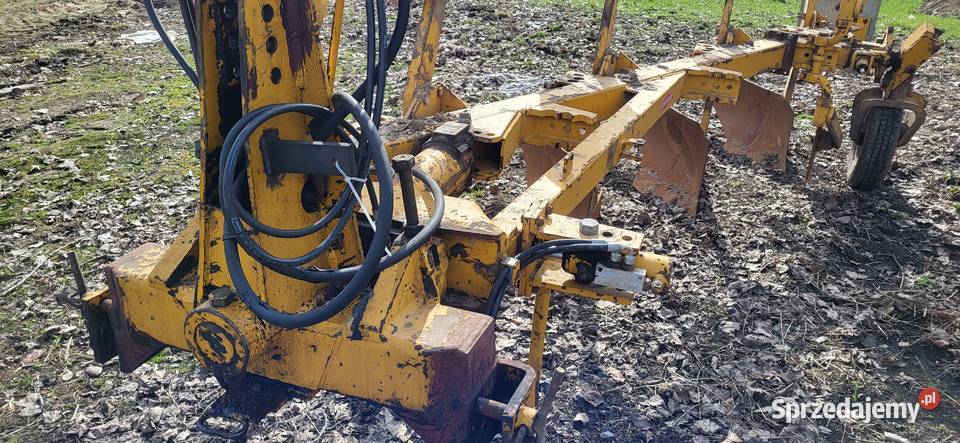 Pług obrotowy 4 skibowy Rumptstad nieuszkodzony Chełmno