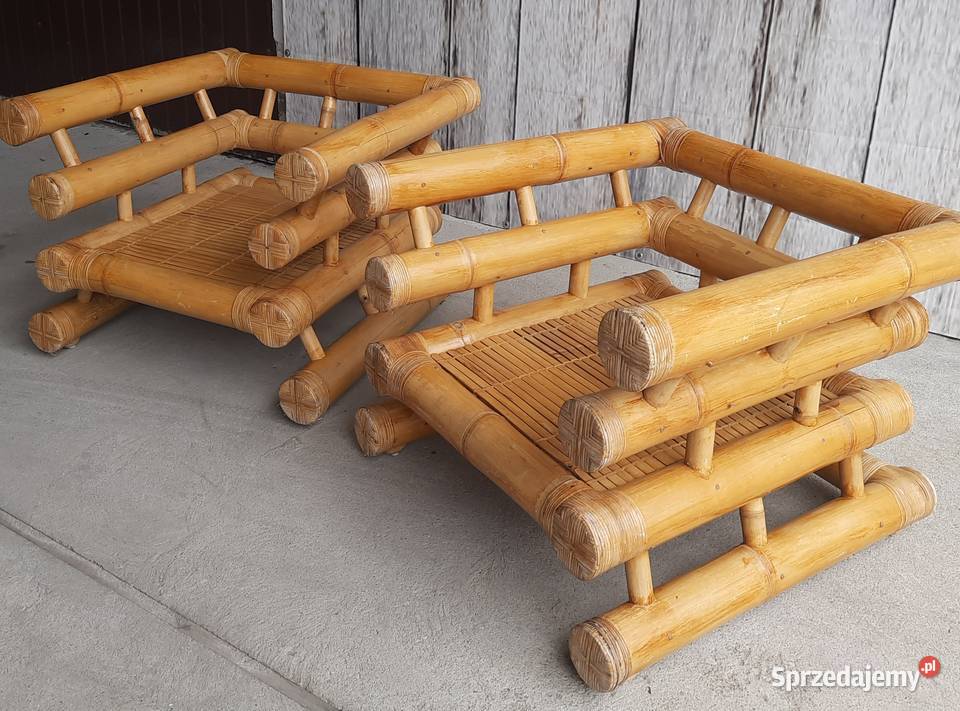 fotele bambusowe 837 kujawsko-pomorskie