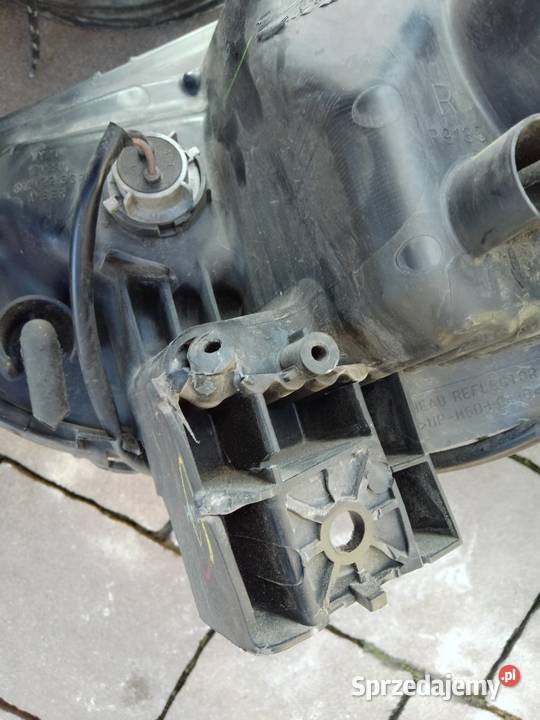 Lampy przód Mitsubishi ASXOutlander sport USA osobowe podkarpackie Siedlanka