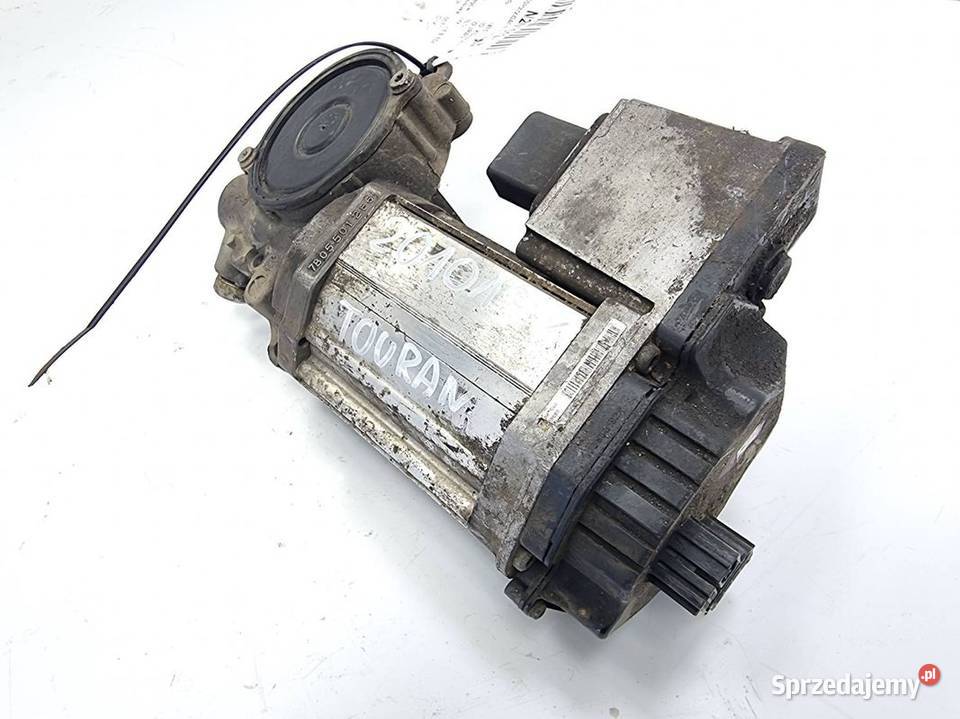 WSPOMAGANIE ELEKTRYCZNE VOLKSWAGEN TOURAN POMPA Lipno
