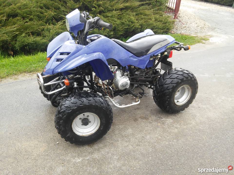 Quad atv 125 zarejestrowany Loncin Kingway czterosuwowy Ciężkowice