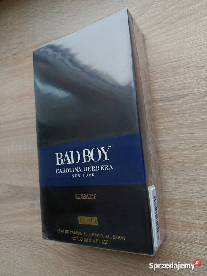 Perfumy męskie CAROLINA HERRERA Bad Boy Cobalt sprzedam