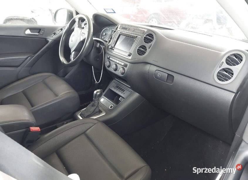 Volkswagen Tiguan 20T automatyczna śląskie Popów
