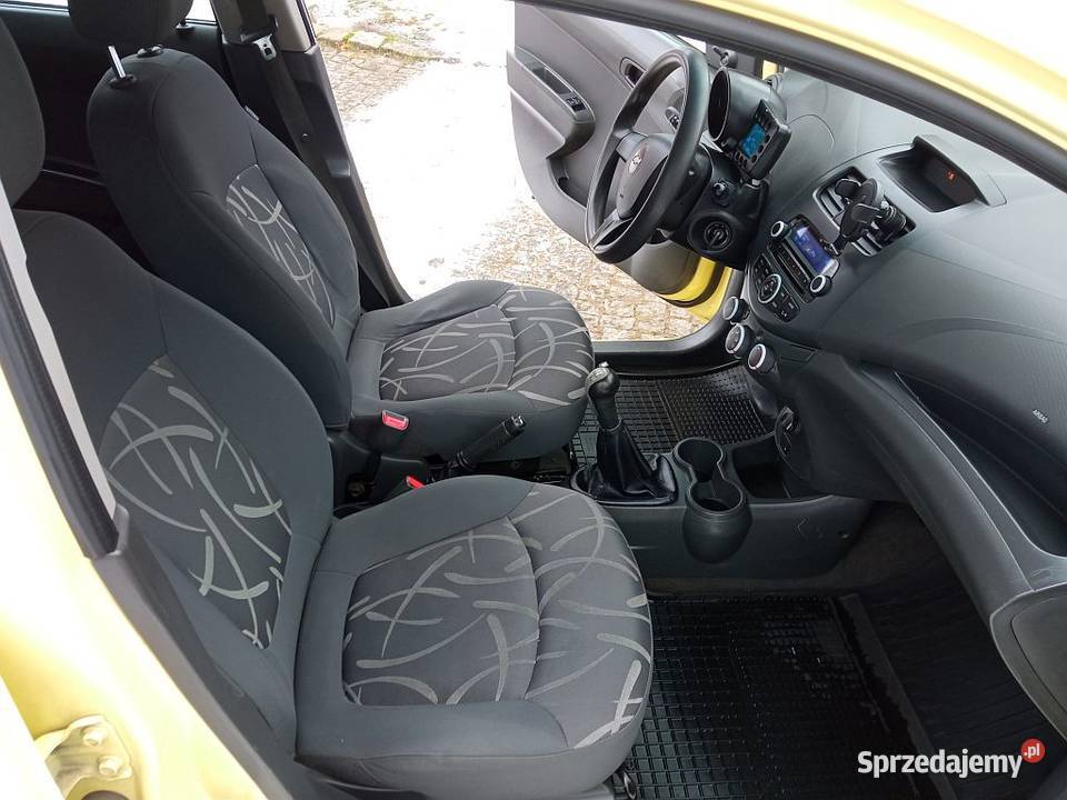 Chevrolet Spark Salon Polska Klima Bezwypadkowy klimatyzacja