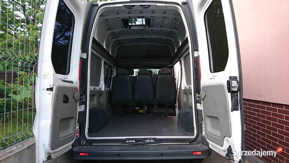 Renault Traff II 20dCi 115 6 osobowy Rok produkcji 2006 podlaskie Białystok