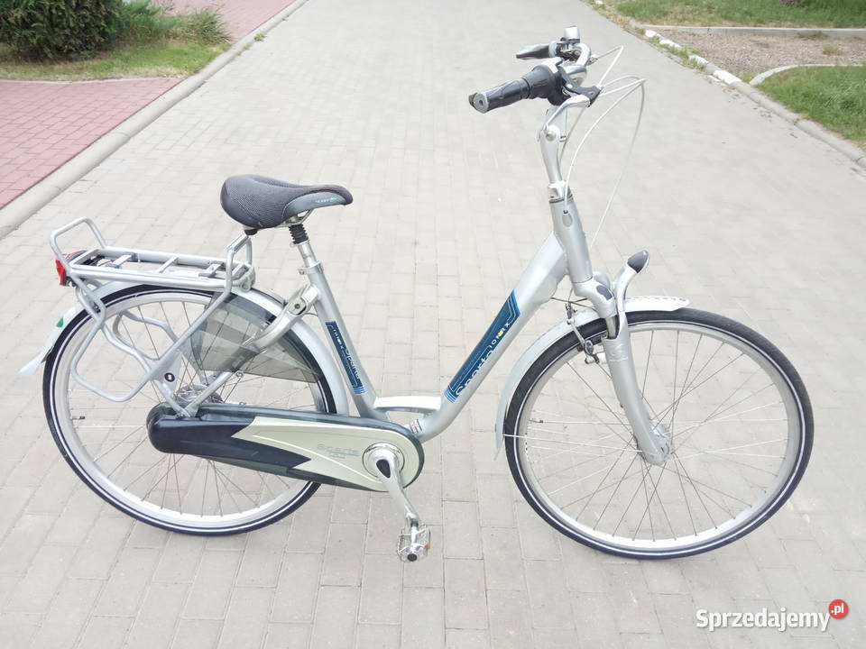 Sparta Holenderski rower Nexus 8biegi Prądnica w Płońsk