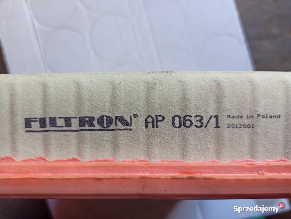 Filtr powietrza Filtron AP0631 do audi VW skoda Tuczępy