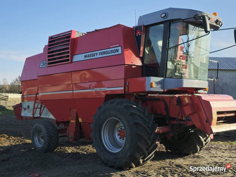 Massey ferguson 36 RS Power Flow Zbożowe Wodynie