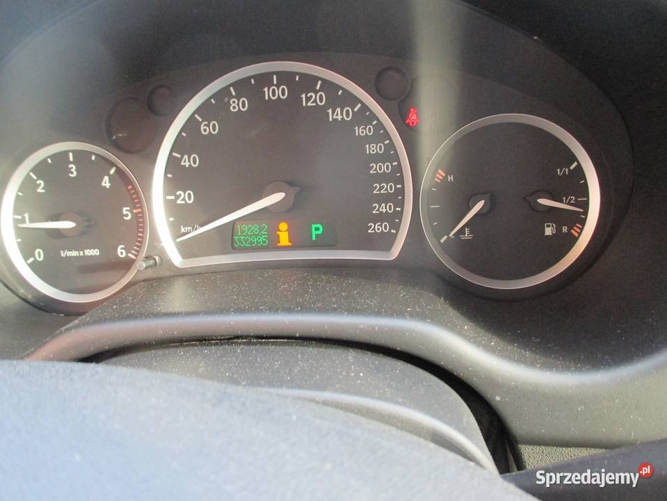 Saab 93 VECTOR 19cdti 2005r Ząbkowice Śląskie