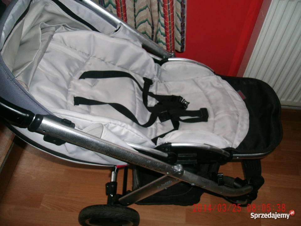 wózek delti emu 3w 1 450 Aluminium Września