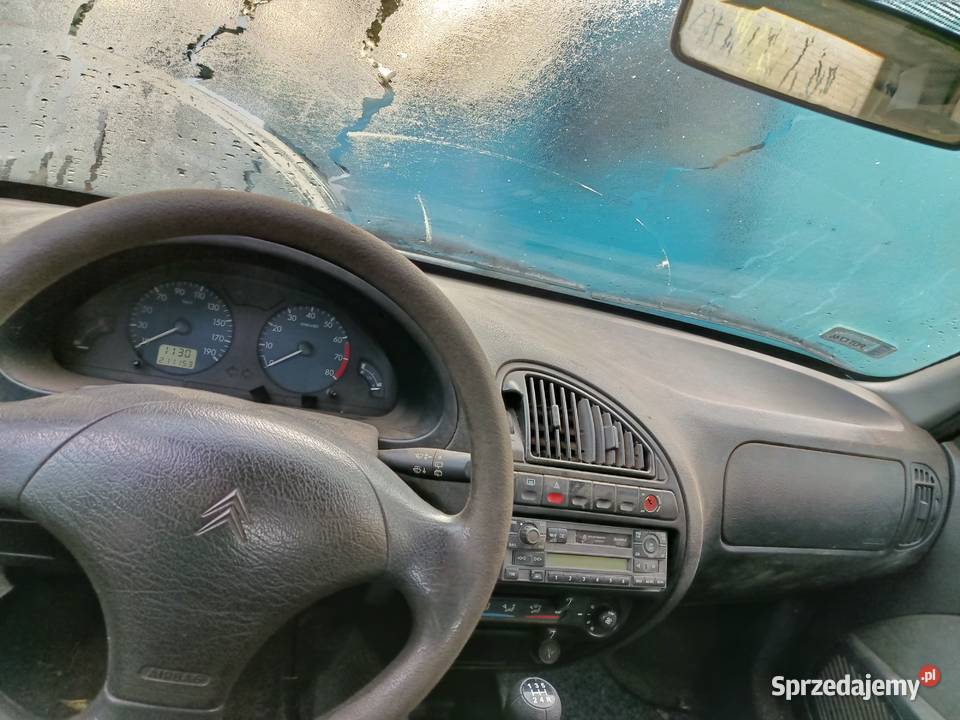 Citroen Saxo 11 2000 r dawca części Szklarka Myślniewska