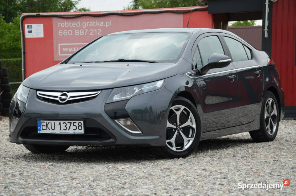 Opel Ampera Zarejstrowana 14i elektryk 151 elektryczne lusterka Kutno sprzedam