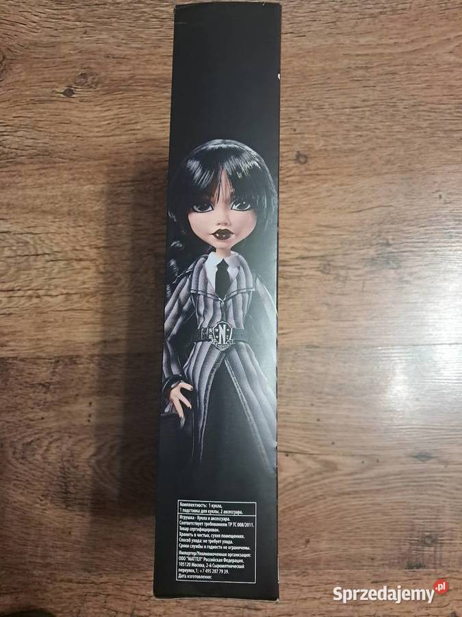Lalka Monster High Wednesday Addams Ciecierzyn