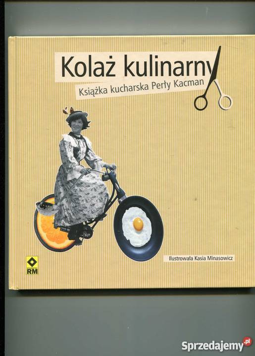Kolaż kulinarny Książka kucharska Perły Kacman Szczecin