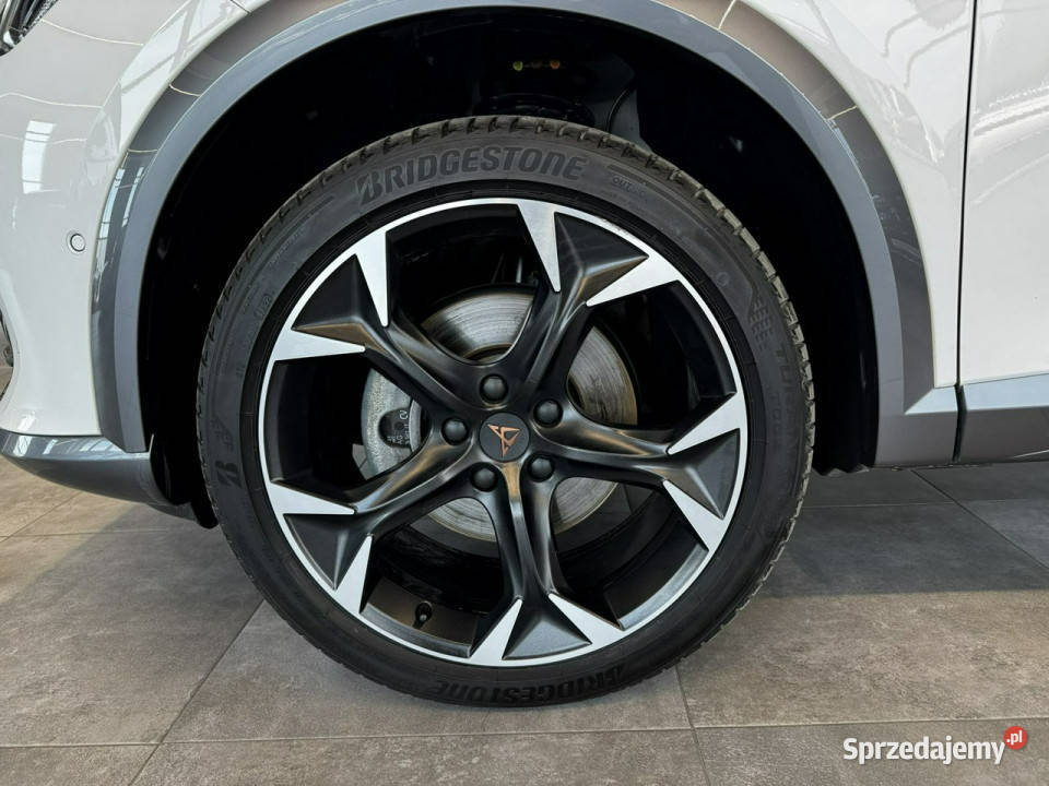 Cupra Formentor 20TSI 190 DSG 4drive 2022 r czujnik martwego pola