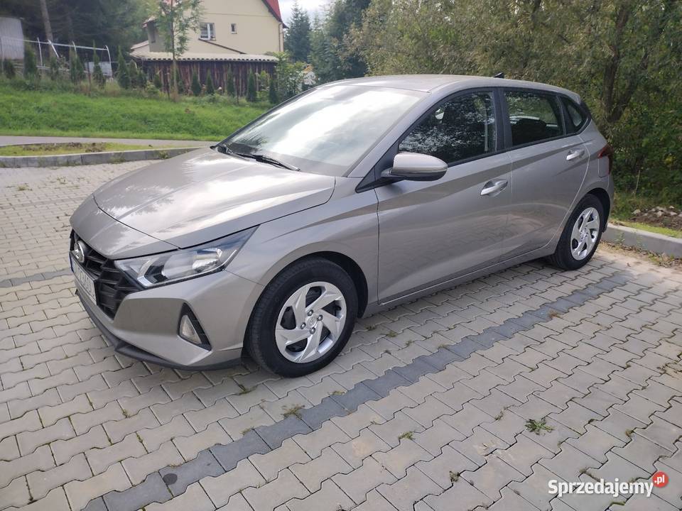 Hyundai I20 12 benzyna 2021r Salon Polska kamera cofania Rzeszów