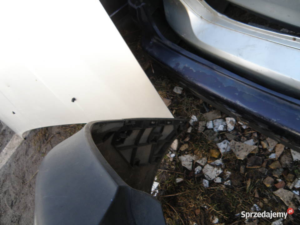 Zderzak tylny tył Opel Vectra B 9699 seledynowy osobowe małopolskie