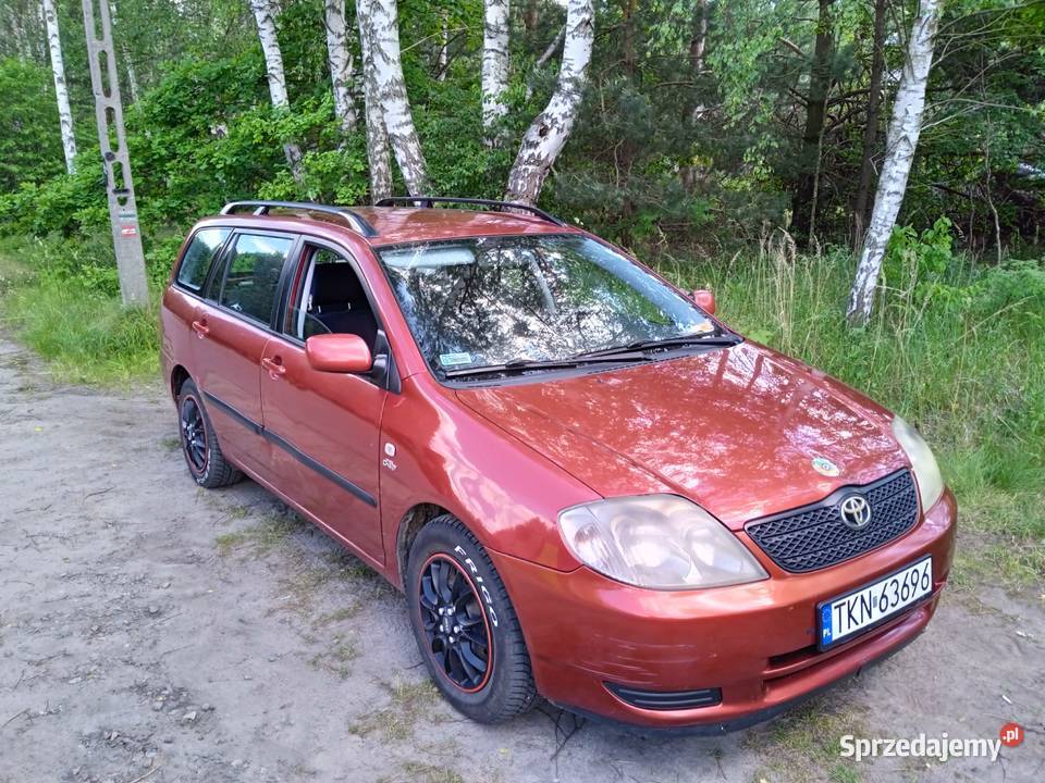 Toyota Corolla Kombi Hak Diesel 5l100 Skarżysko-Kamienna