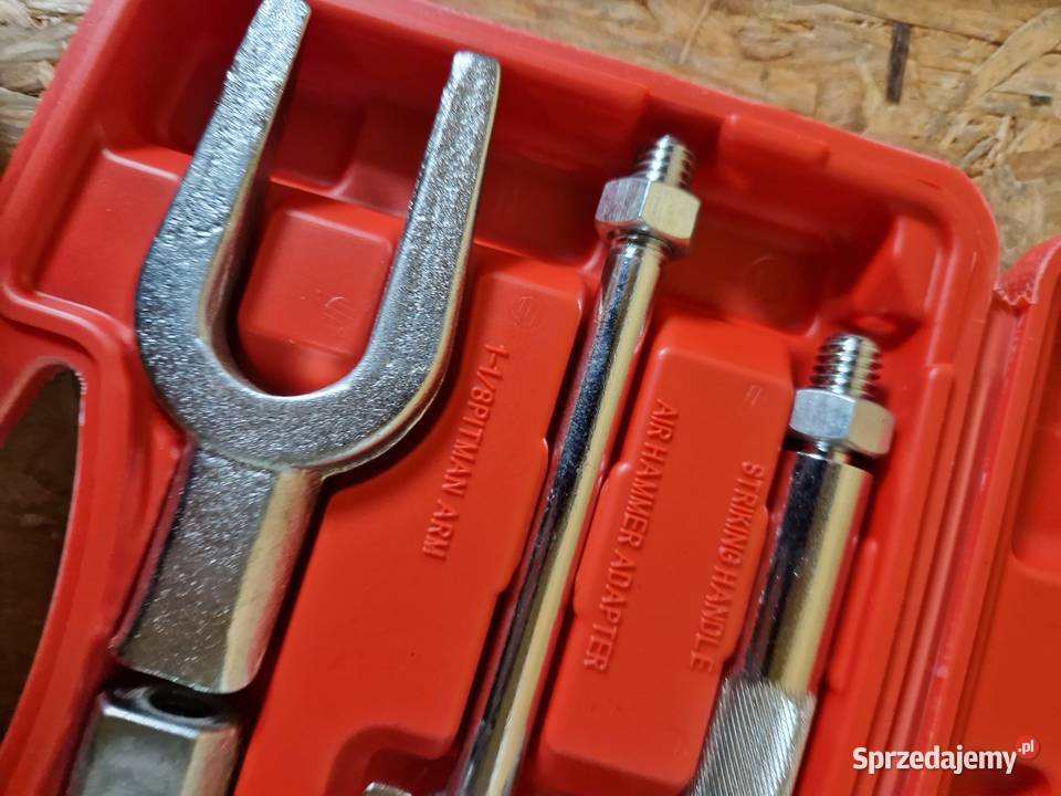 ZESTAW ŚCIĄGACZ DO SWORZNI KULISTYCH WIDELEC 5 Głogowa