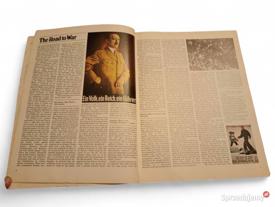 The History of World War II Volume 1 Orbis Rok wydania 1983 Pozostałe Kraków