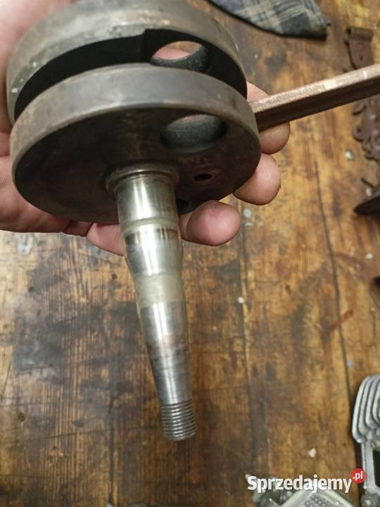 Wał korbowy Simson S51 SR50 S53 Schwalbe KR512 Olesno