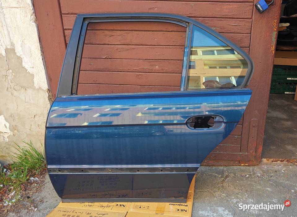 BMW E38 drzwi lewy tył tylne Biarritz Blau Blue Elbląg