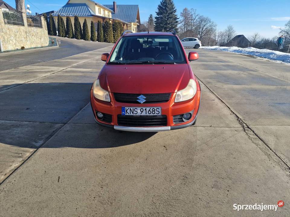 SUZUKI SX4 19JTD NAPĘD 4X4 ŁADNY ZADBANY OKAZJA Nowy Sącz sprzedam