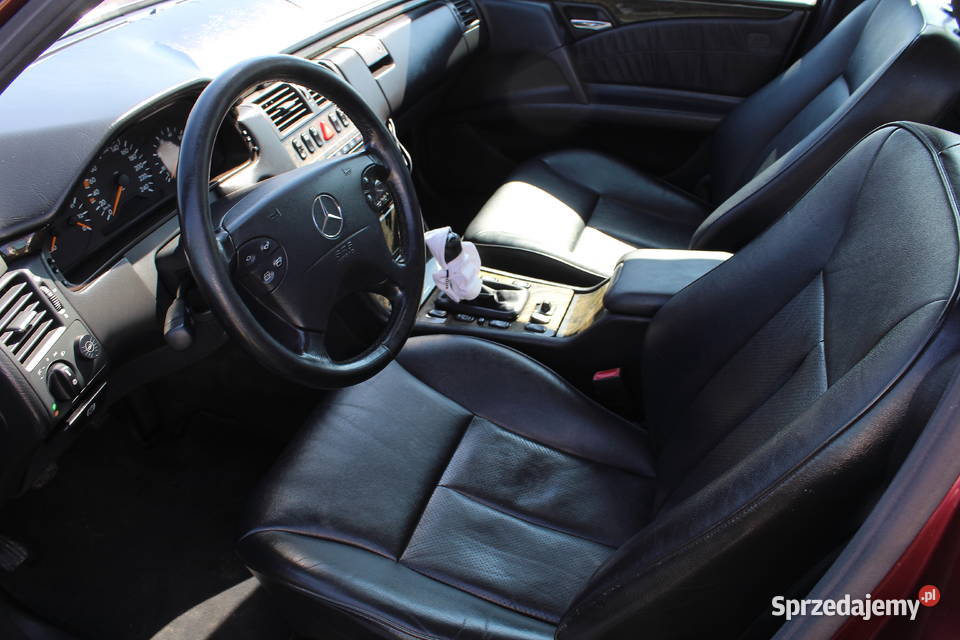Mercedes Benz W210 43 V8 Manual LPG Zadbany Rok produkcji 1998 Klasa E Bzianka