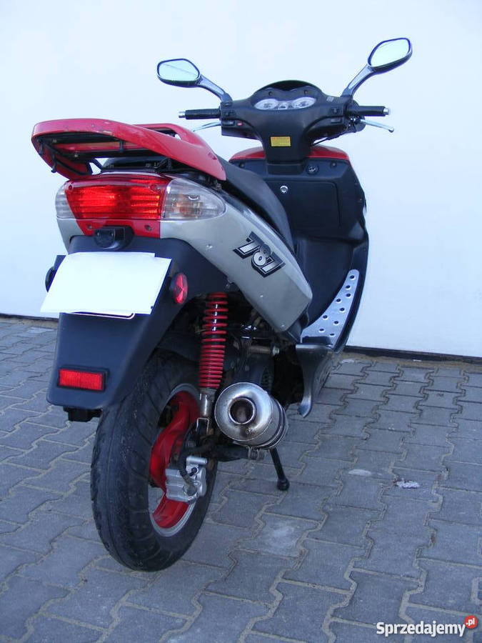 skuter Romet 787 503 2suw Romet Dębe Wielkie