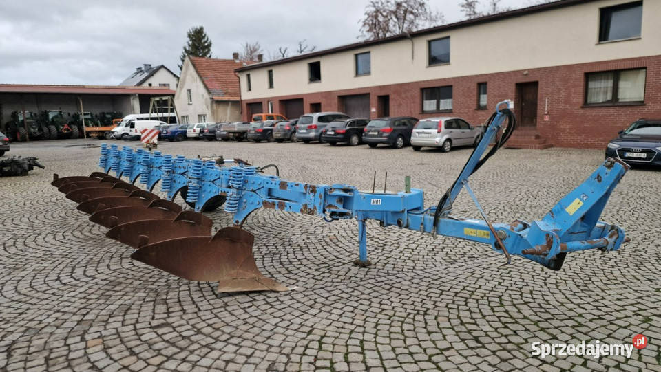 pługi inny Pług Lemken VariTurmalin 9X 7 skibowy Głogówek sprzedam