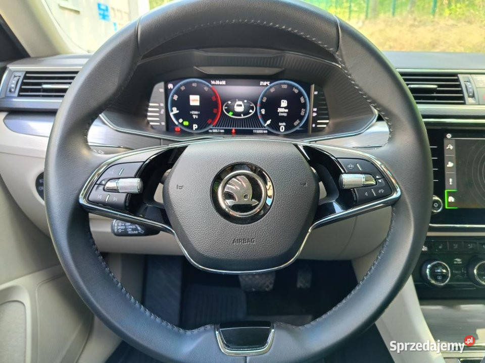 Skoda Superb 2023r Salon Polska IWłaściciel FV śląskie Rybnik