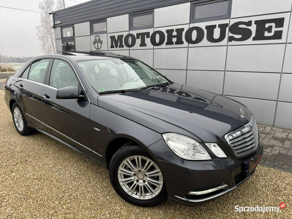 Mercedes E 200 BlueEfficiency Automatik Elegance