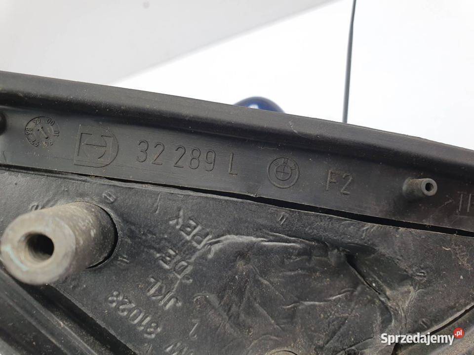 LUSTERKO LEWE BMW E39 523 5 PIN GLACIERGRUEN Lipno