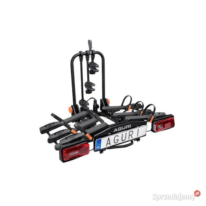 Bagażnik Platforma Rowerowa Aguri Krab 3 Czarna Rybnik
