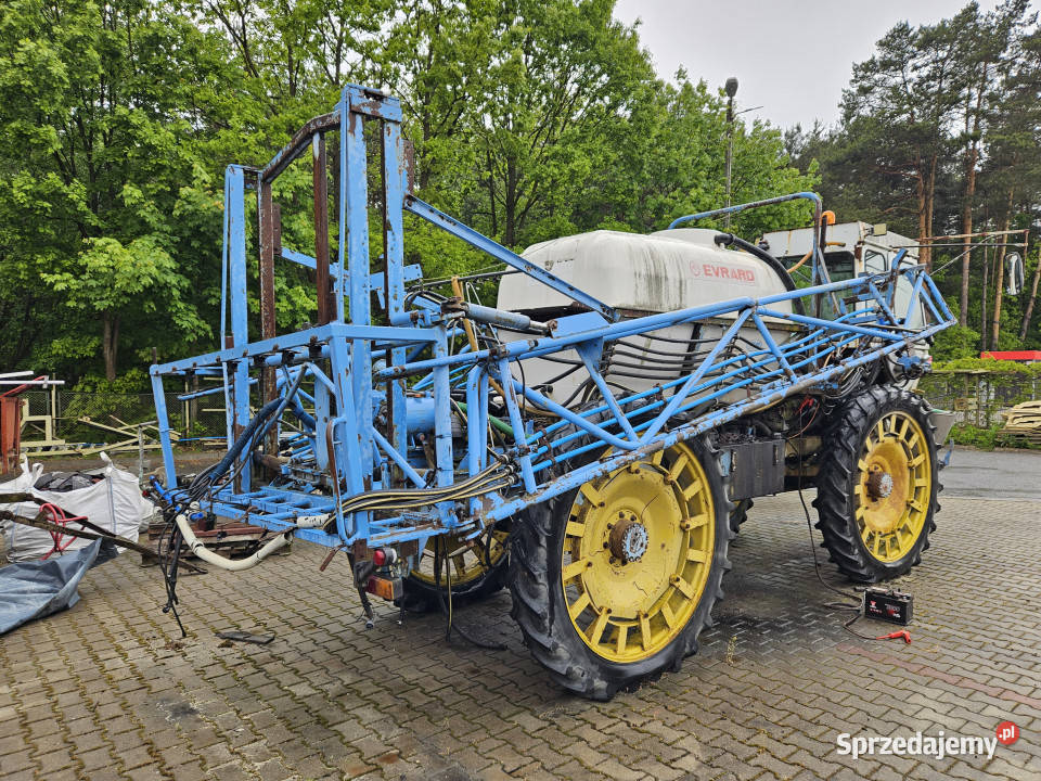 Opryskiwacz samojezdny EVARD BEZ CENY MINIMALNEJ lubelskie Biskupie-Kolonia sprzedam
