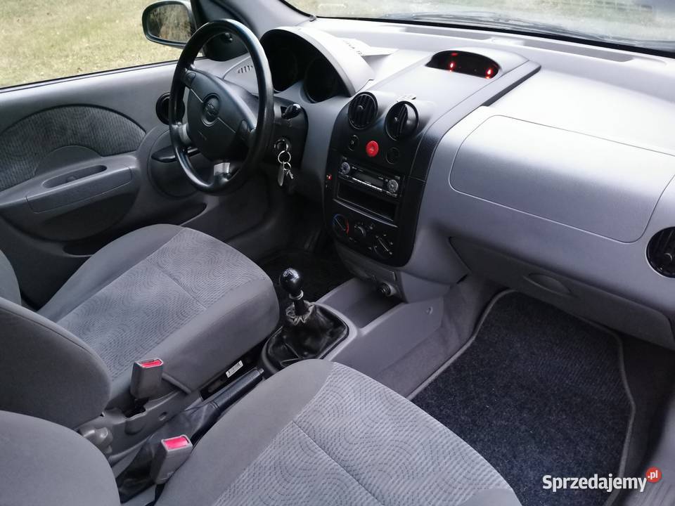 Chevrolet Aveo 14 8v LPG sekwencja 125000 mazowieckie Sochaczew