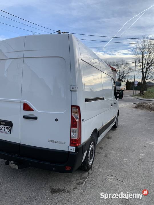 Renault Master 23 125 klima elektryka Gołaczewy