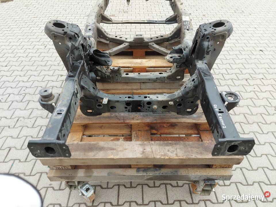 Ford Ranger VI 6 2024r RAMA PODWOZIE PRZÓD