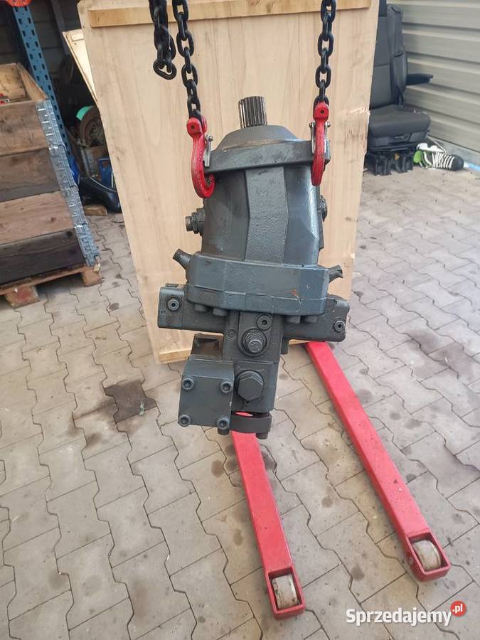 Silnik pompa hydrauliczna A6VM160HA1T63W 2038656 Układ hydrauliczny Staszów