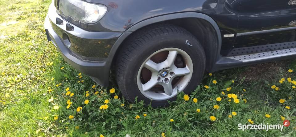 bmw x5 e53 styling 57 opony 23565 R17 5mm 17r śląskie