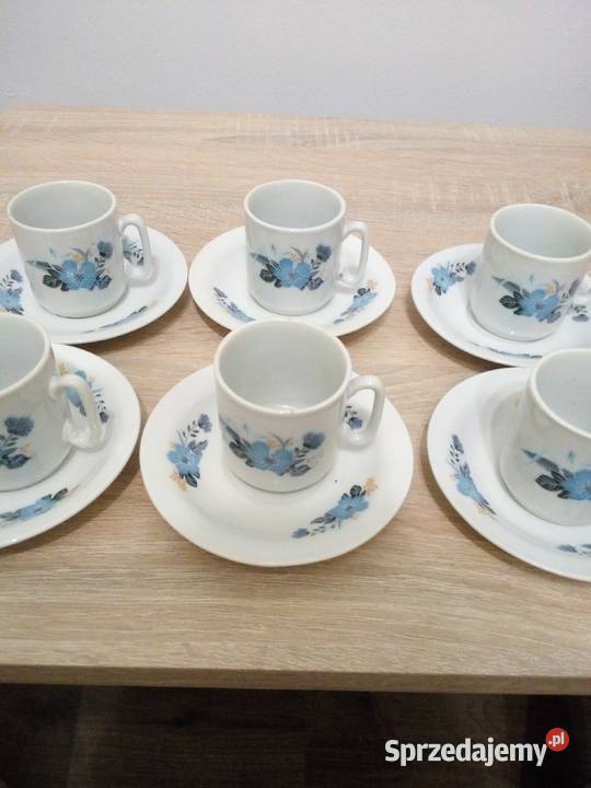 Stary chiński zestaw do kawy śląskie Częstochowa sprzedam